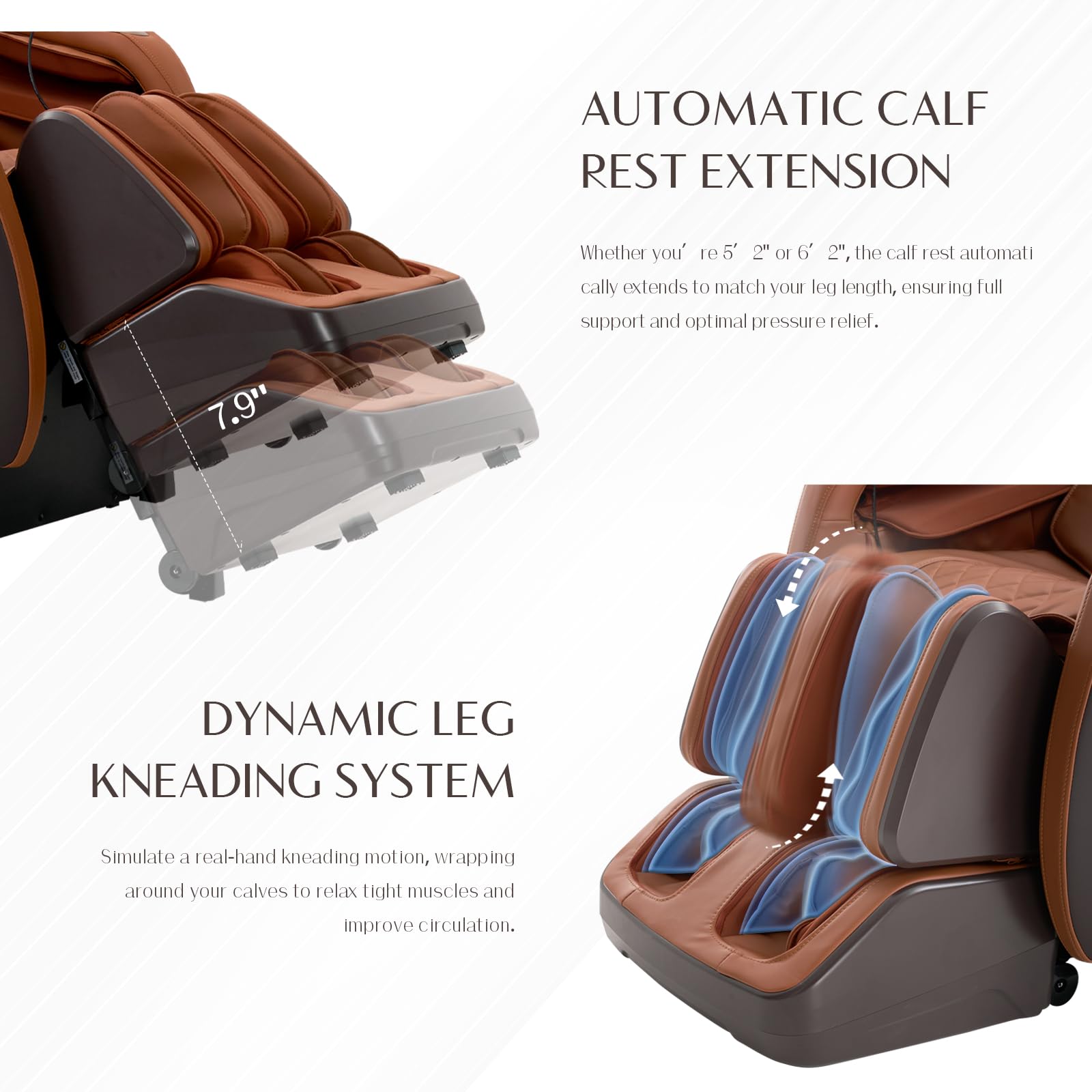 3D Full Body Massage Chair with Zero Gravity Recliner