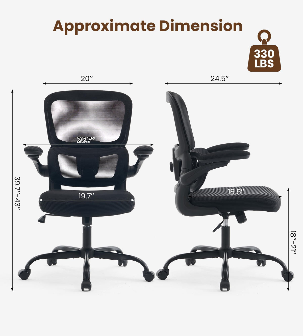 Ergonomic Mesh Office Chair
