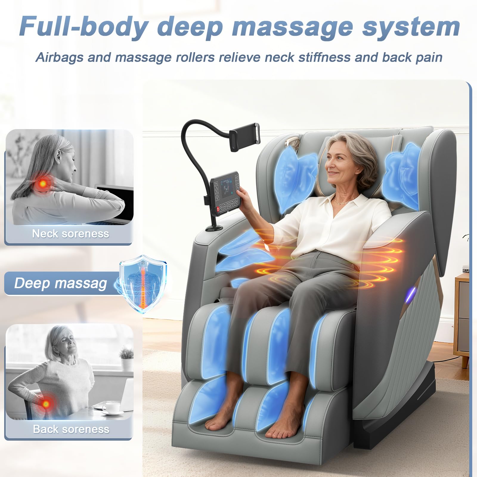 Full Body Zero Gravity Massage Chair