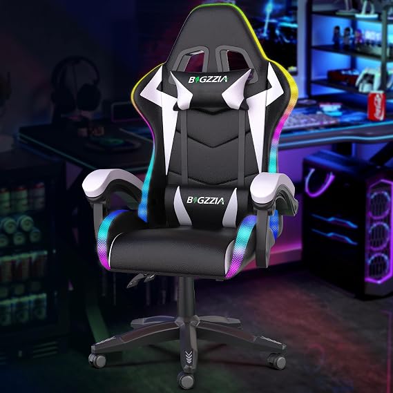RGB LED Gaming Chair