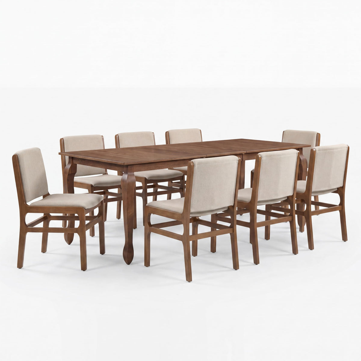 9-Piece Extendable Dining Set