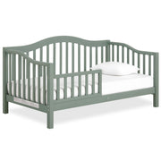 Dream On Me Austin Wooden Toddler Day Bed for Kids, Meadow Green