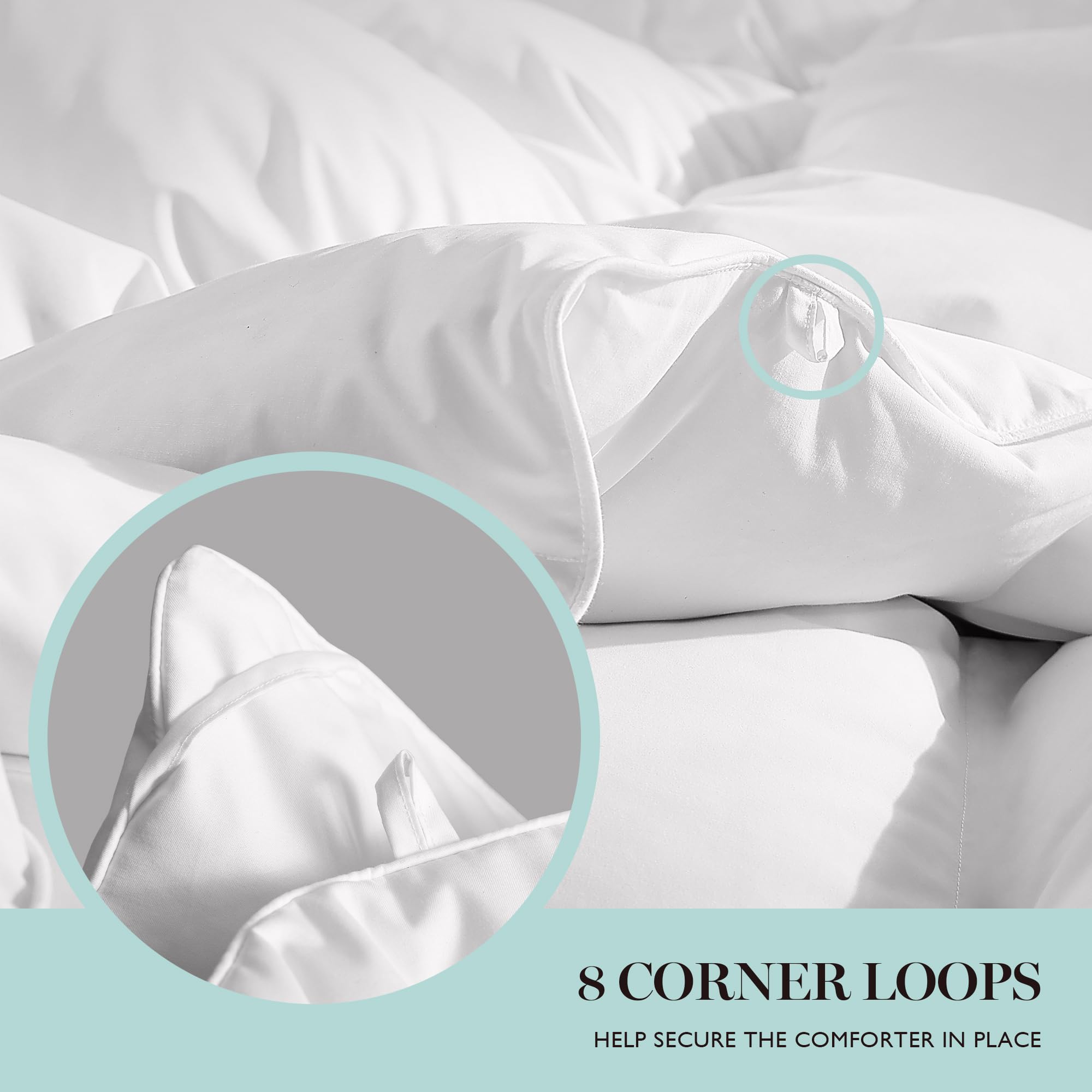 Goose Down Fiber Comforter