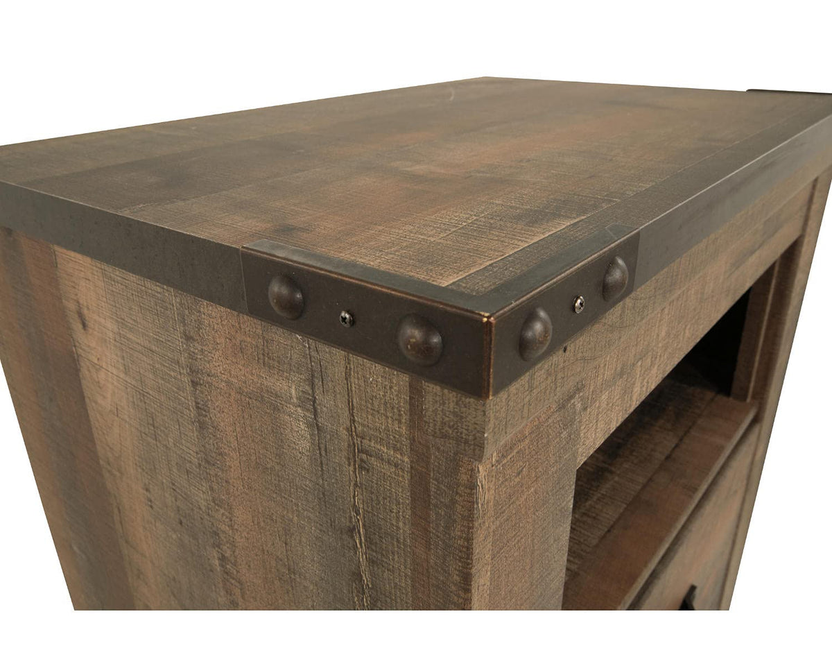 Nightstand with USB Charging
