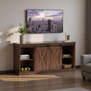 Espresso Farmhouse TV Stand