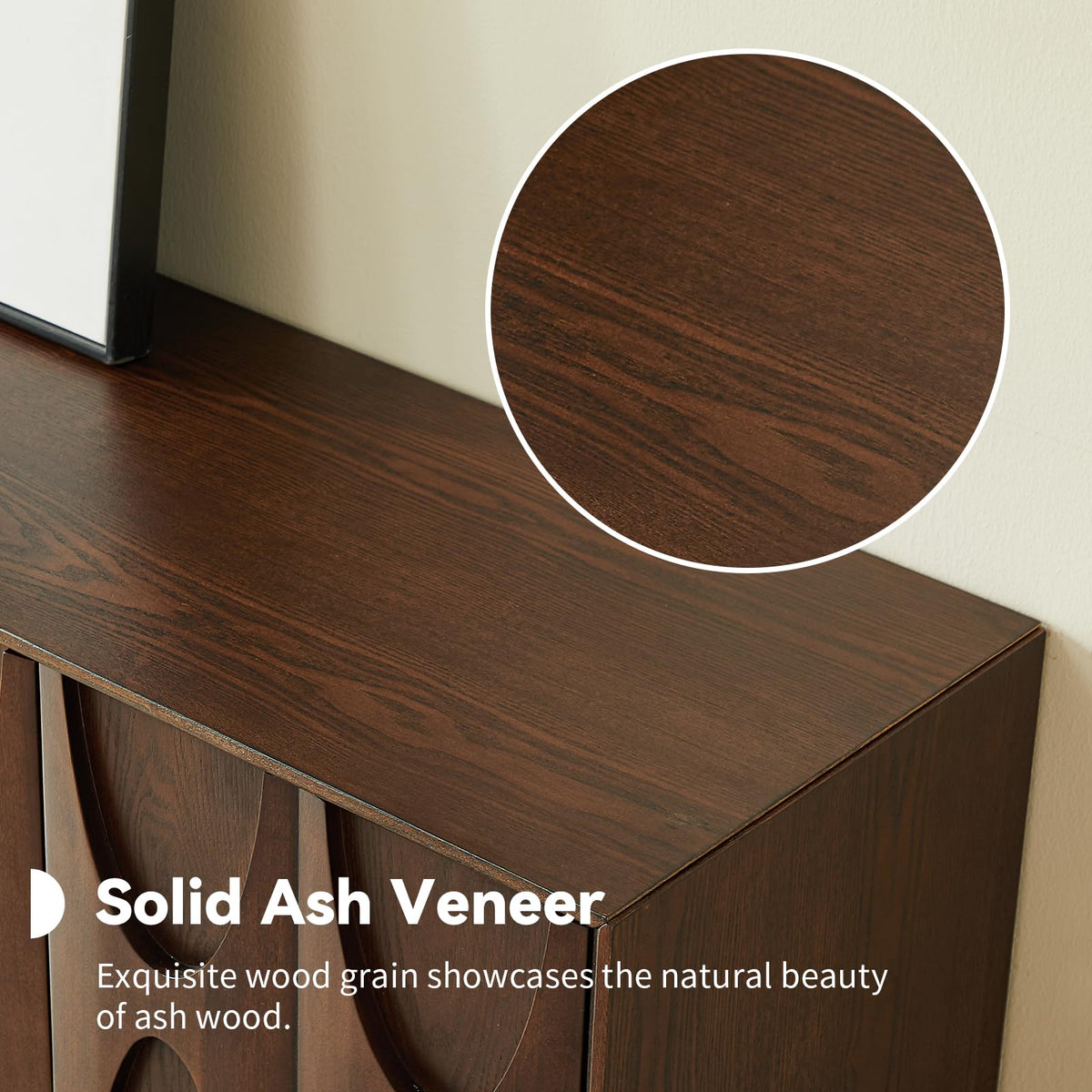 Walnut Mid-Century Sideboard
