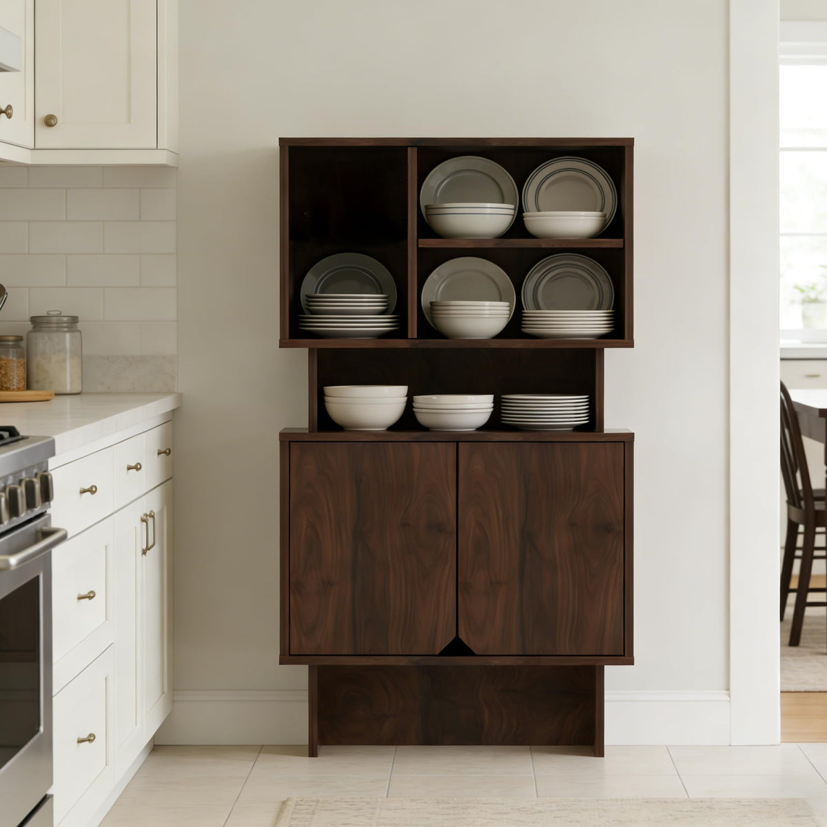 Modular TV Stand with Storage