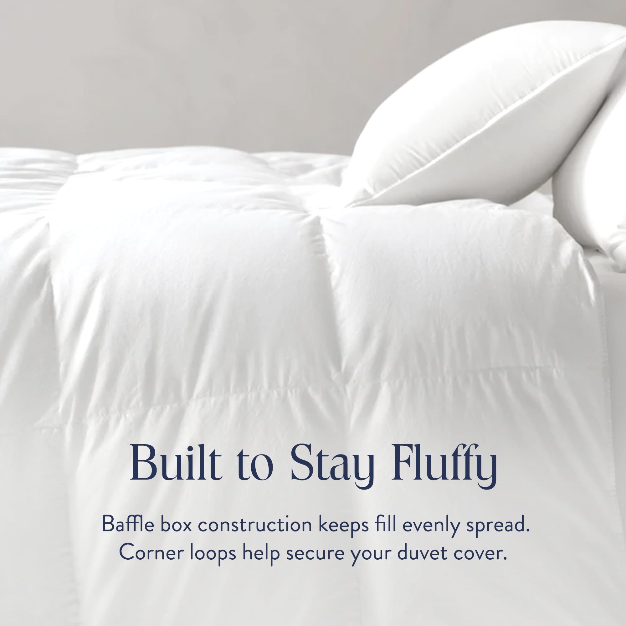 Lightweight Down Alternative Comforter – Full/Queen