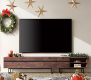 TV Stand & Coffee Table Set of 2 with Storage