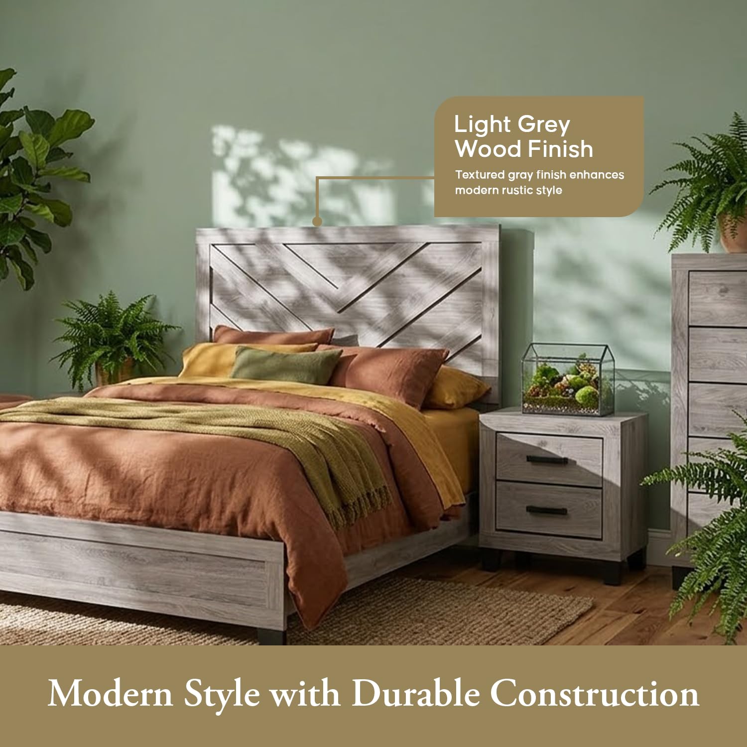 Farmhouse 6-Piece Bedroom Set