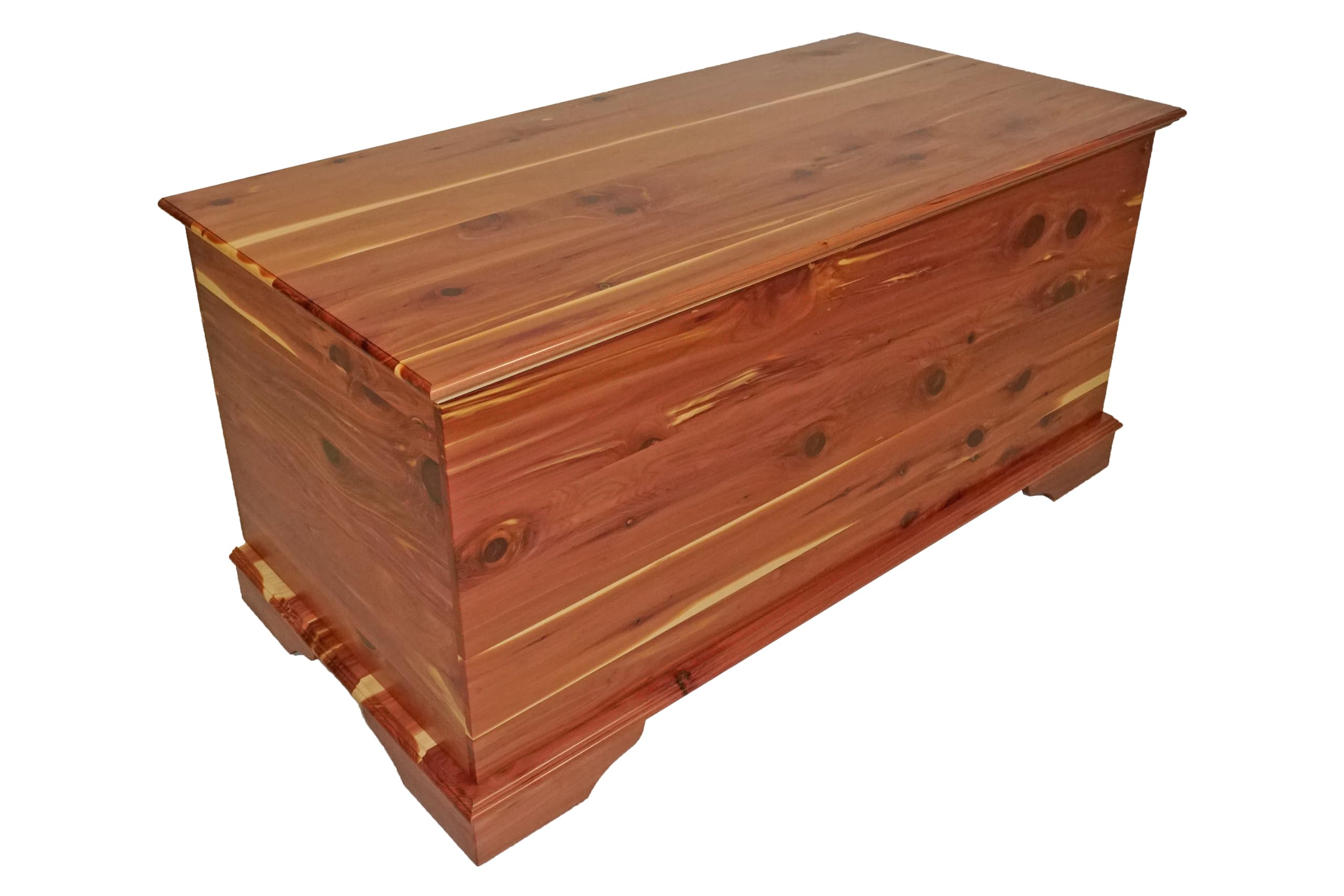 Aromatic Cedar Blanket & Storage Chest
