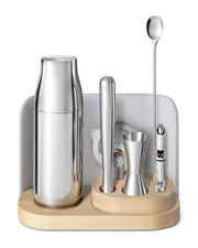 9-Piece Bar Tools Set with Organizer