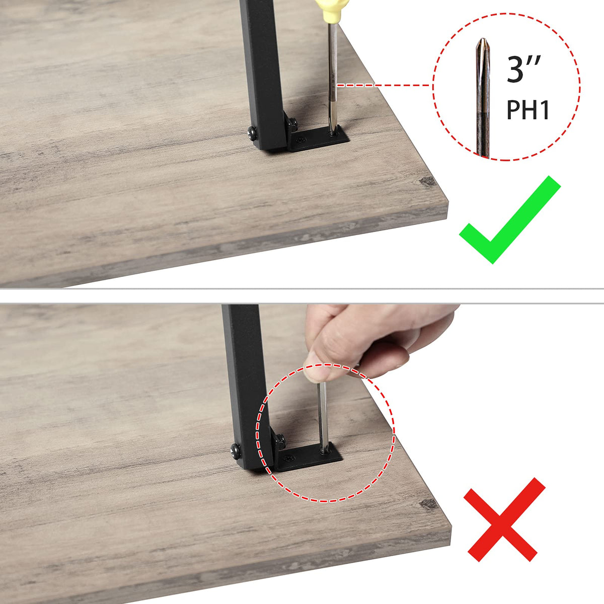 Folding TV Tray Set with Stand