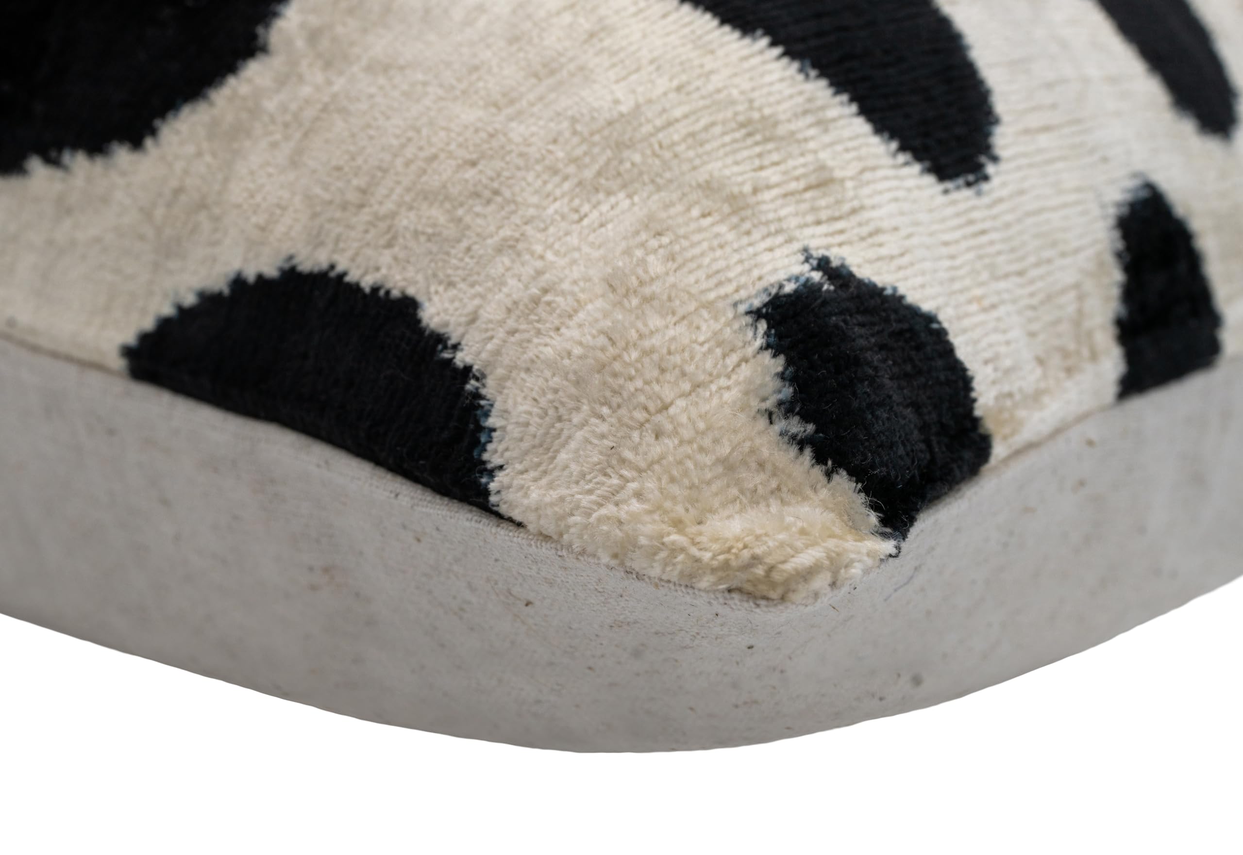 Velvet Polka Dot Throw Pillow
