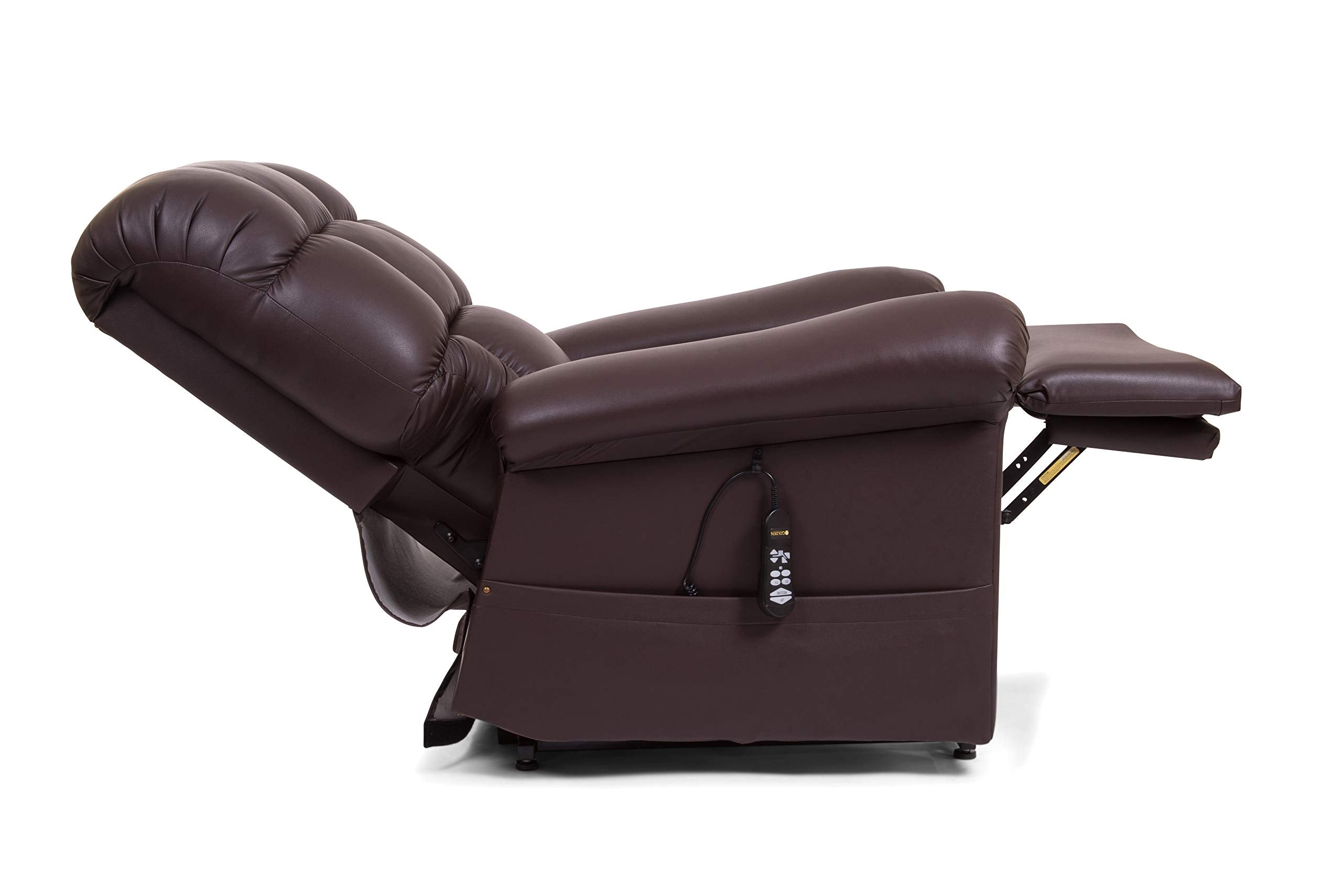 Golden Technologies Cloud PR515-MLA Lift Chair with Twilight and MaxiComfort – Infinite Position Recliner for Seniors & Adults (Coffee Bean Fabric)