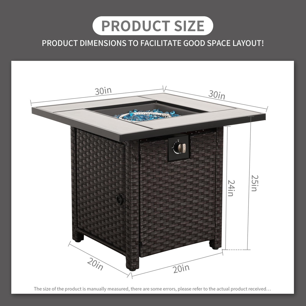 Propane Fire Pit Table