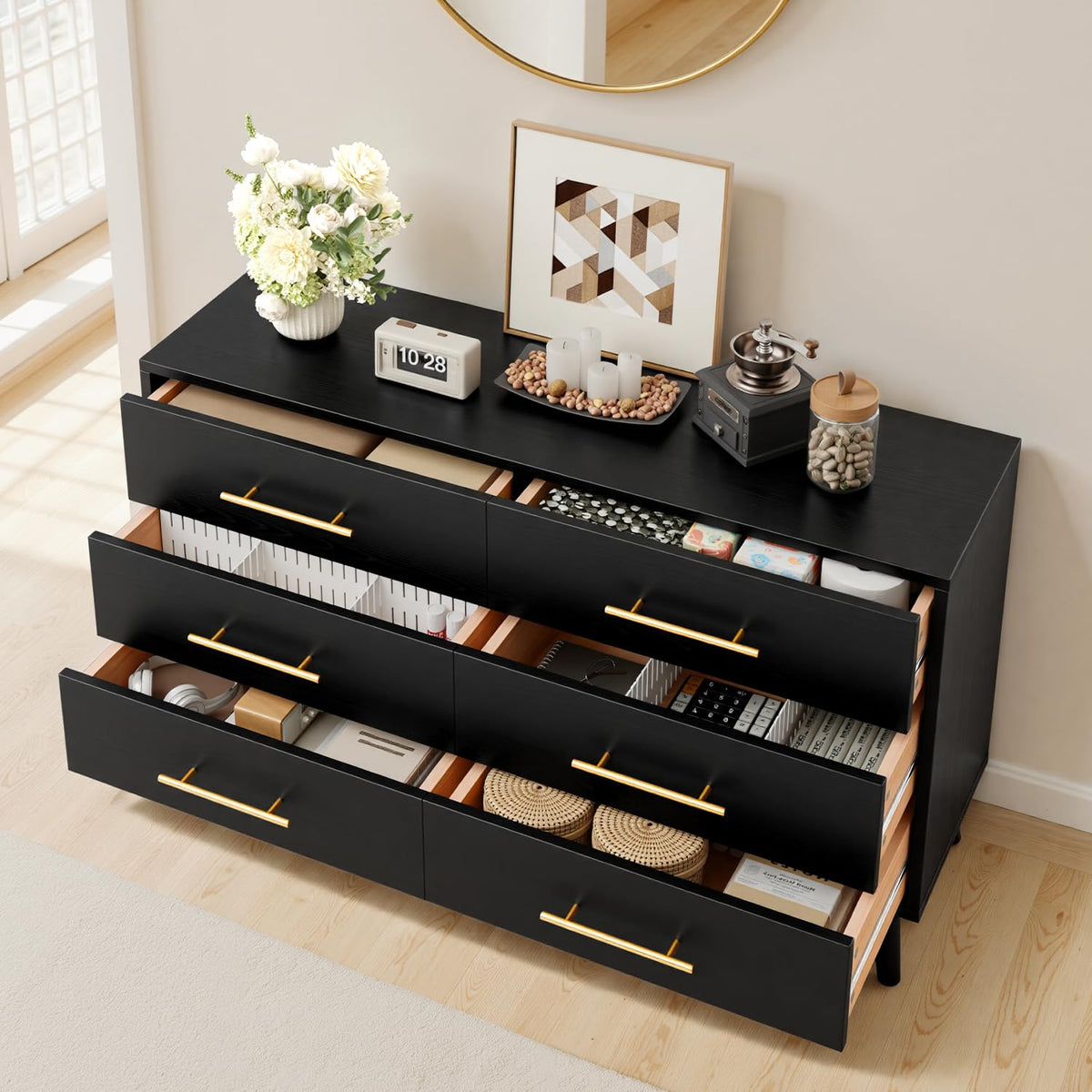 Black 3-Piece Bedroom Set