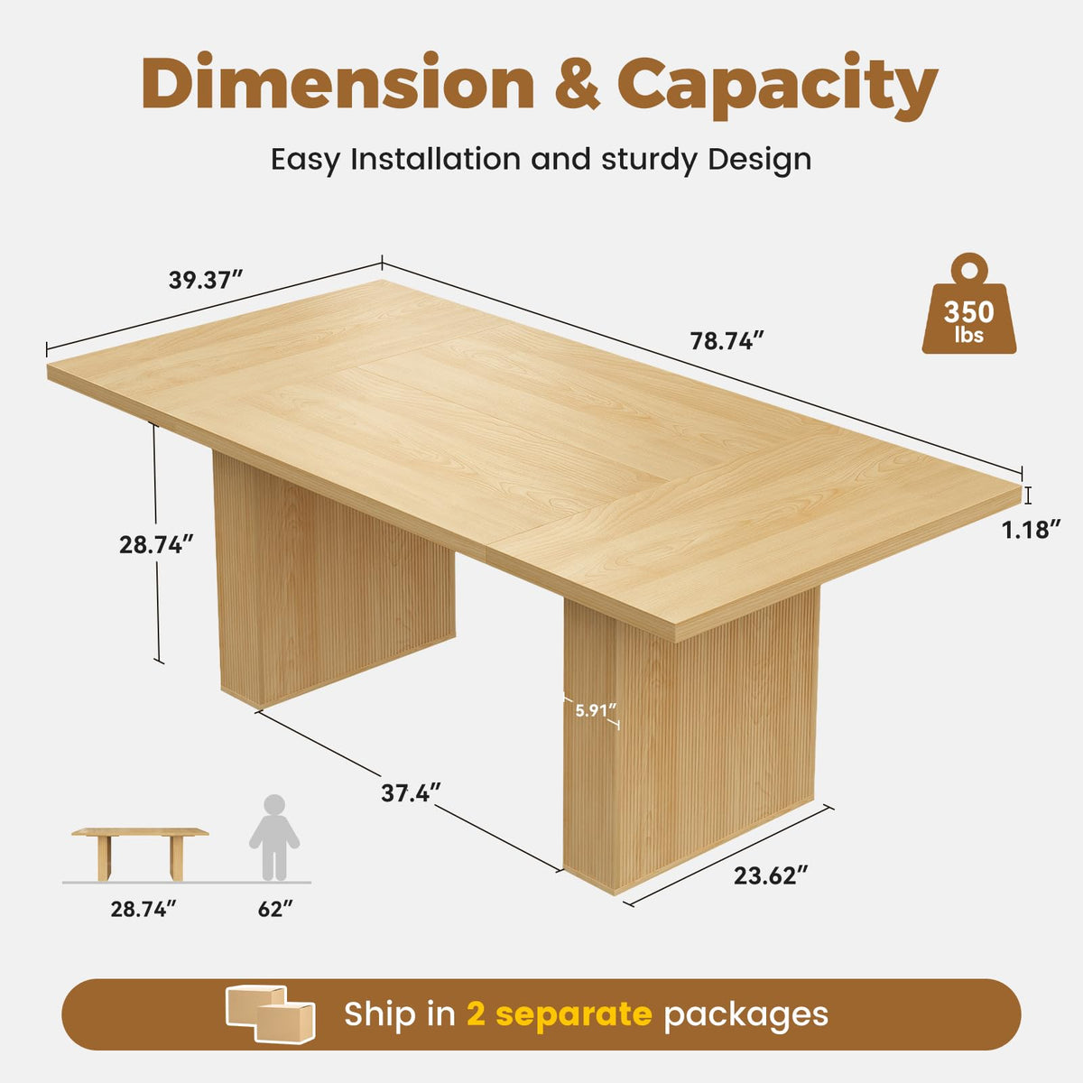 Modern Executive Desk