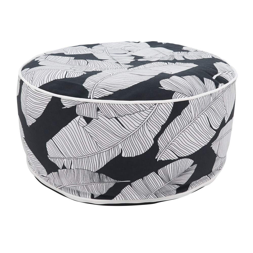 Banana Leaf Indoor Outdoor Pouf