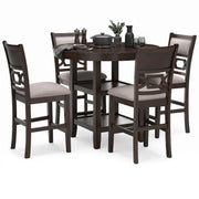 Signature Design by Ashley Round Counter Height Dining Set for 4