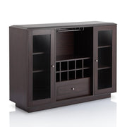HOMES: INSIDE + OUT Olympia Multi Storage Dining Buffet, Espresso