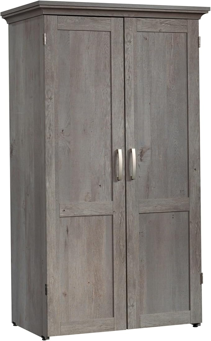 Craft & Sewing Armoire with Fold-Out Table