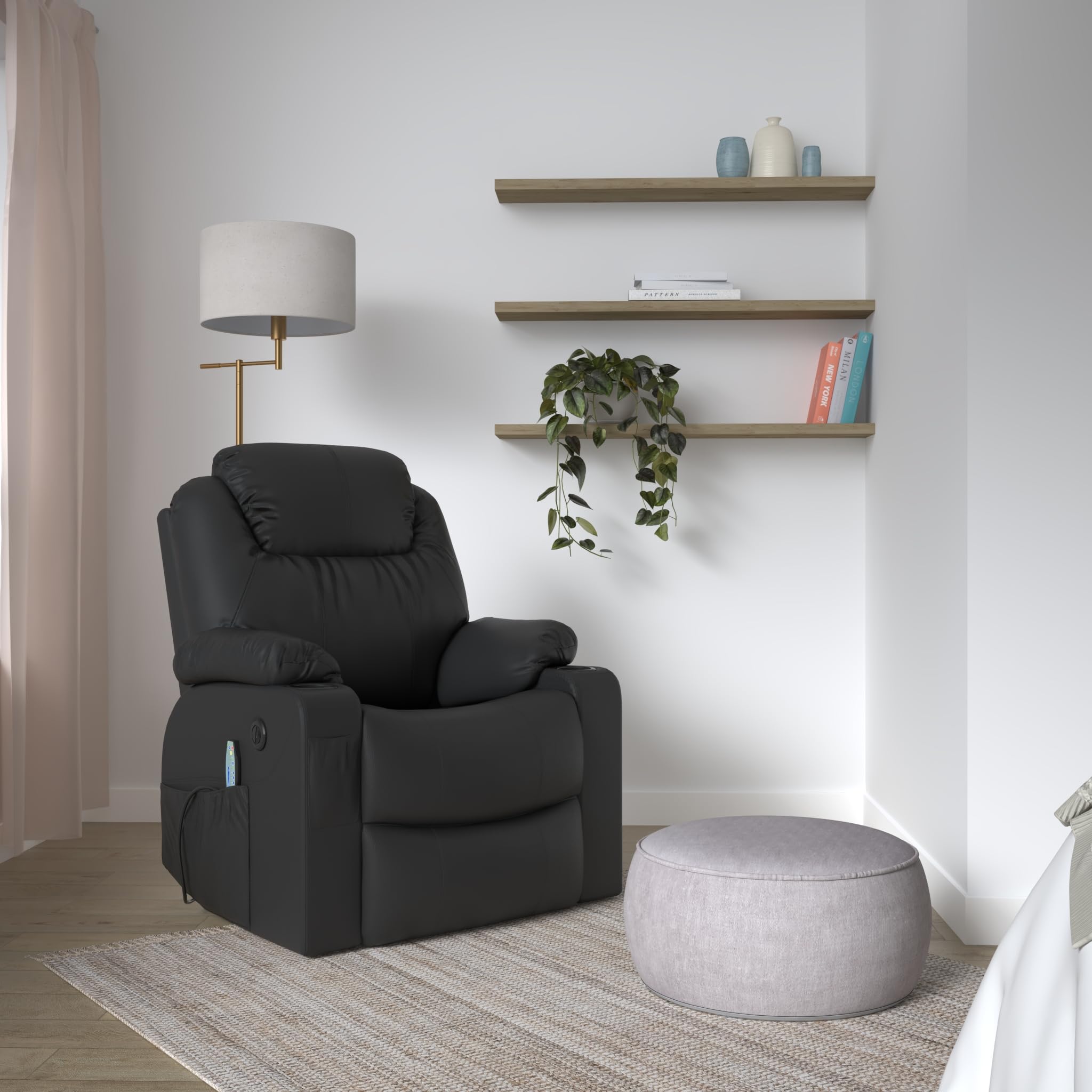 Power Lift Recliner Chair with Heat & Massage