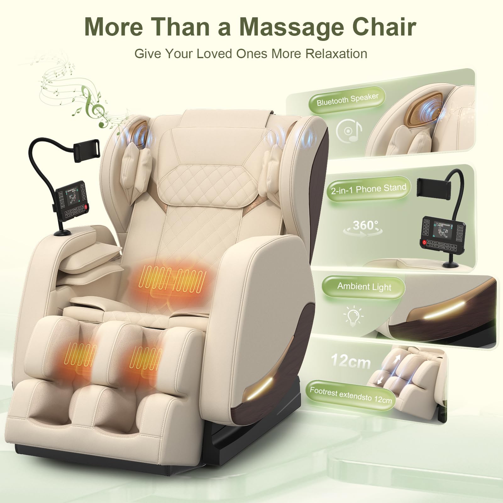 Full Body Zero Gravity Massage Chair