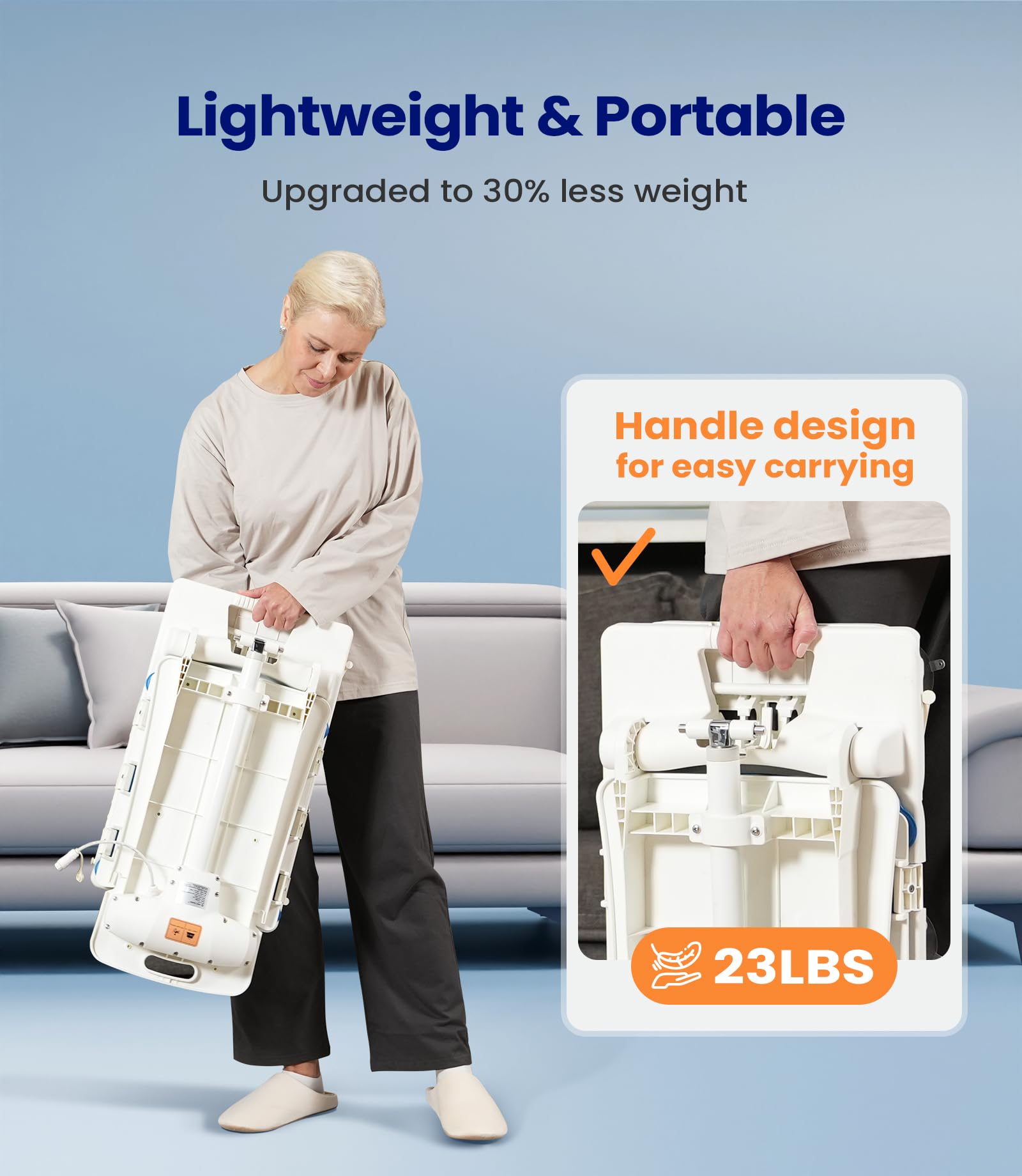 Electric Floor Chair Lift with Remote Control