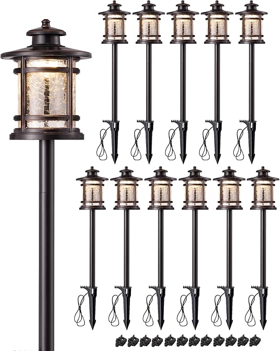 Low Voltage LED Pathway Lights