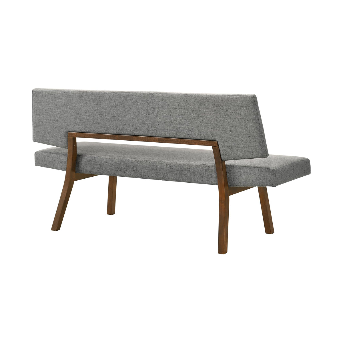 Upholstered Wood Dining Bench