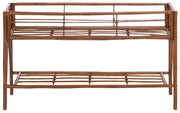 SAFAVIEH Julep Large Plant Stand Console, 47.2" Natural Brown STG6510A