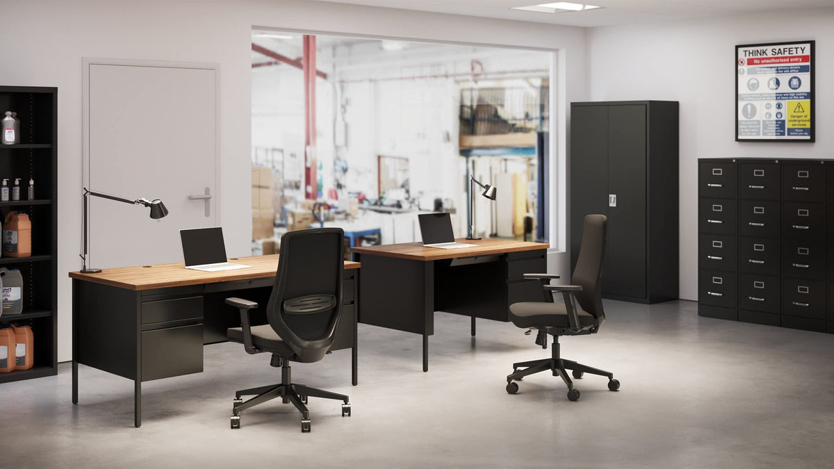 4-Drawer Steel Vertical File Cabinet