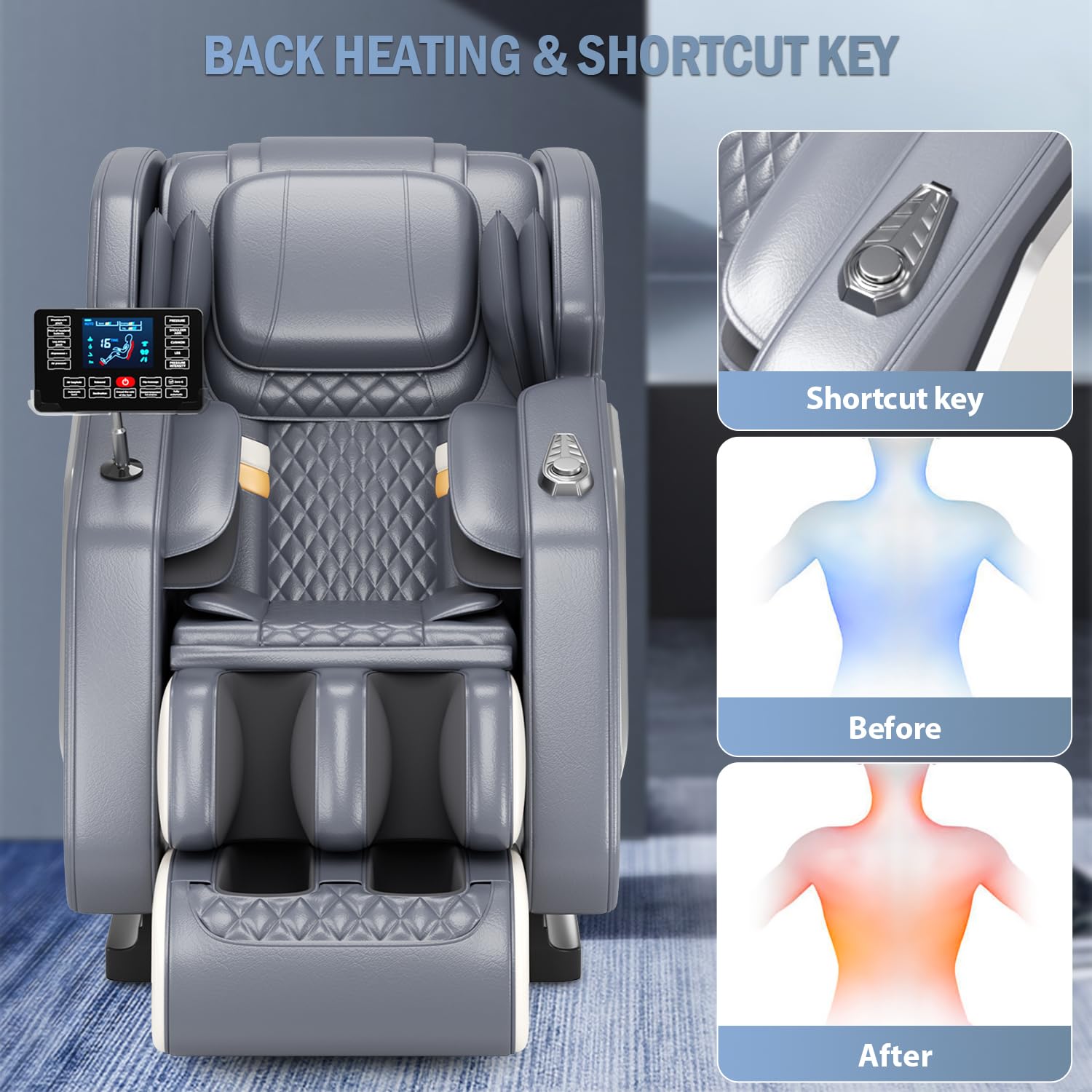 Full Body Zero Gravity Massage Chair Recliner