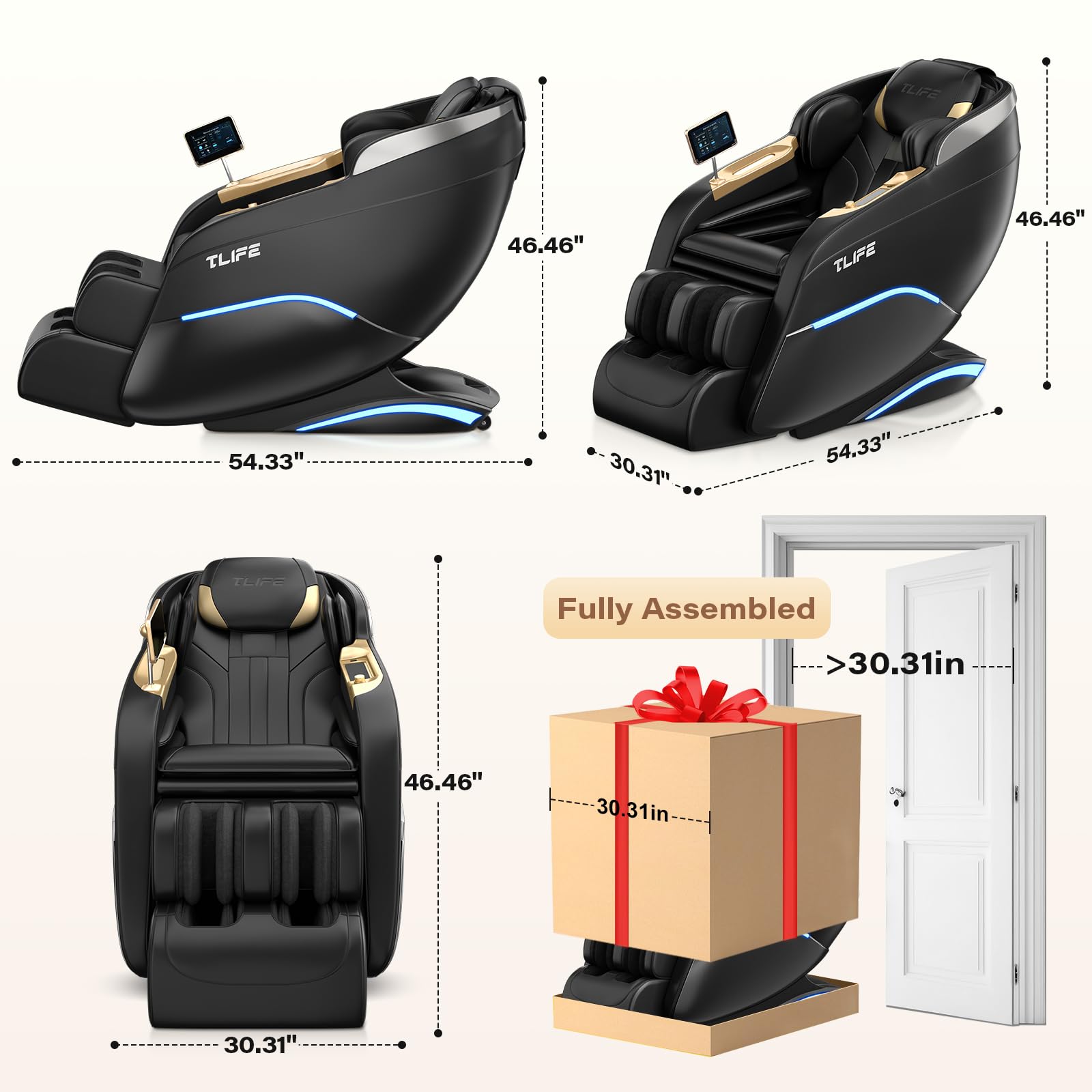 Full Body Zero Gravity Massage Chair