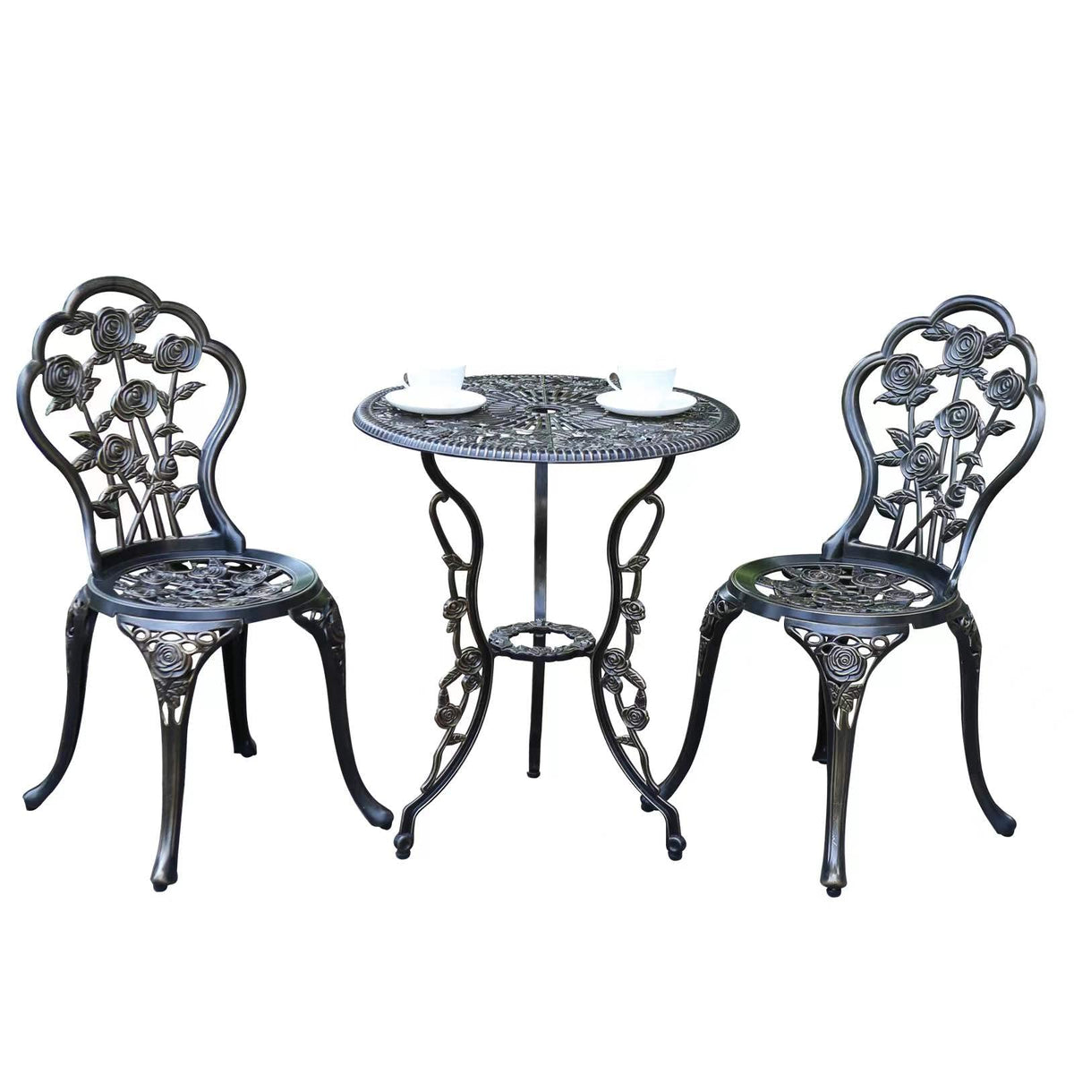 Cast Aluminum Bistro Set