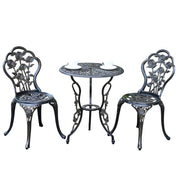 Cast Aluminum Bistro Set