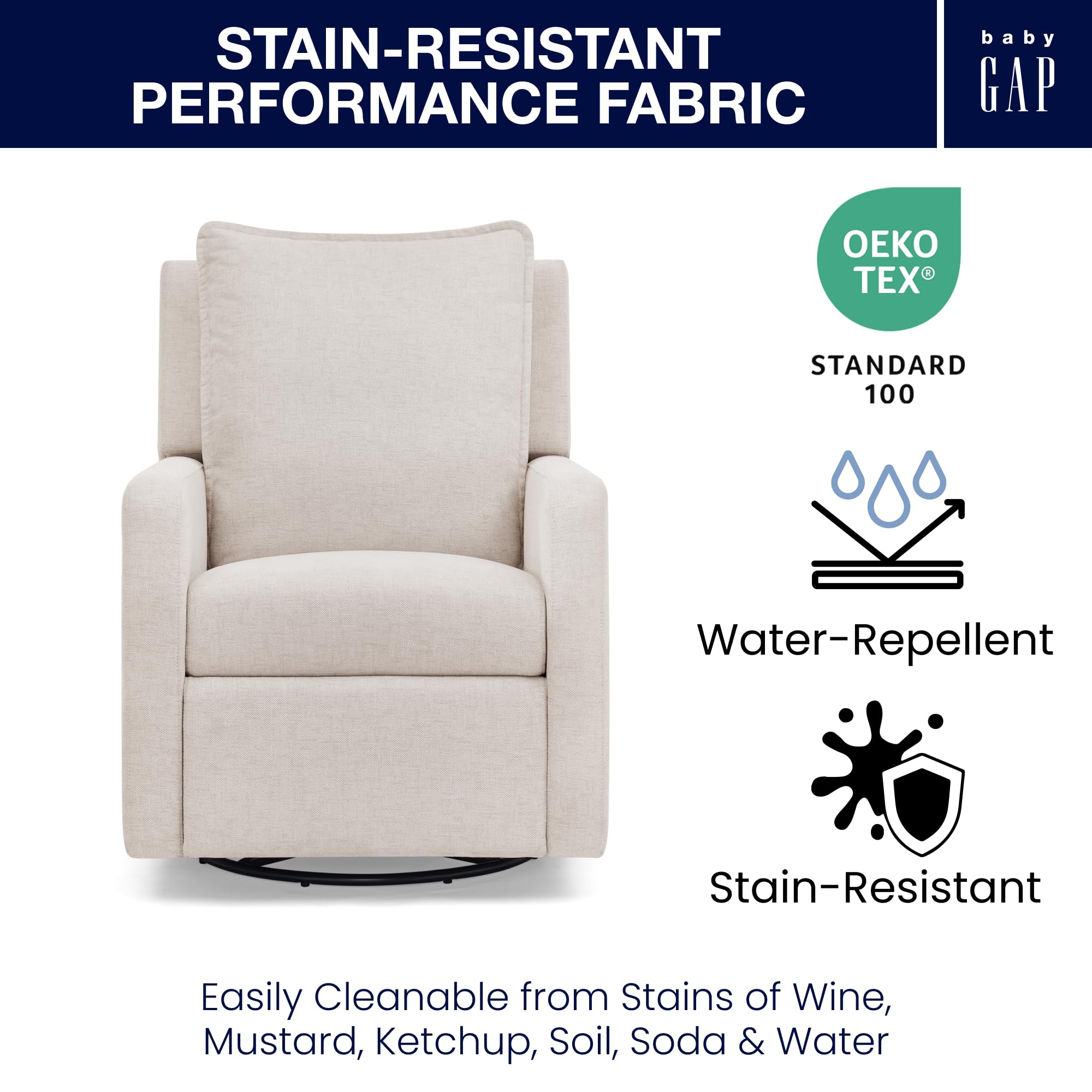 Power Recliner with USB Charging