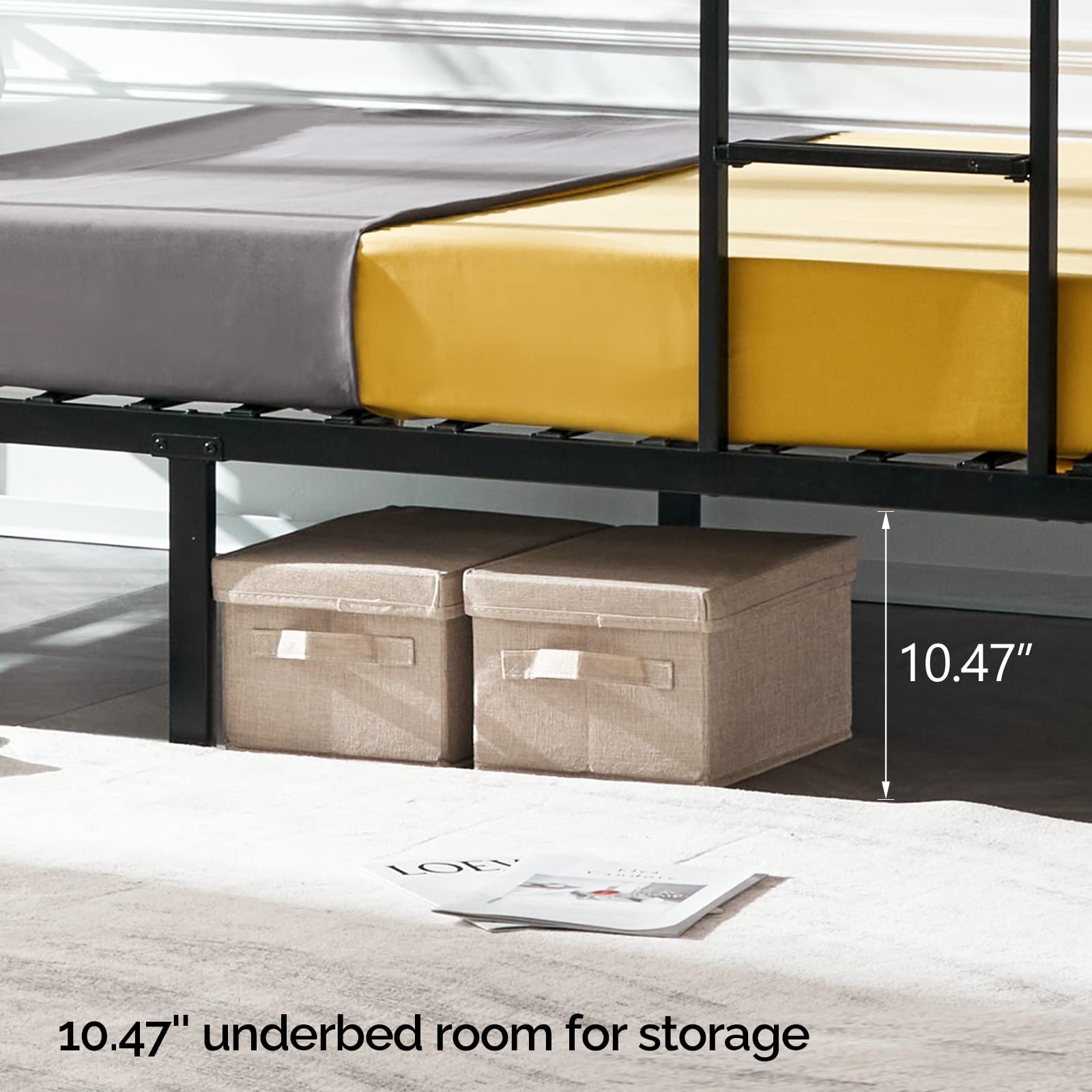 Twin Over Twin Bunk Bed with Stairs