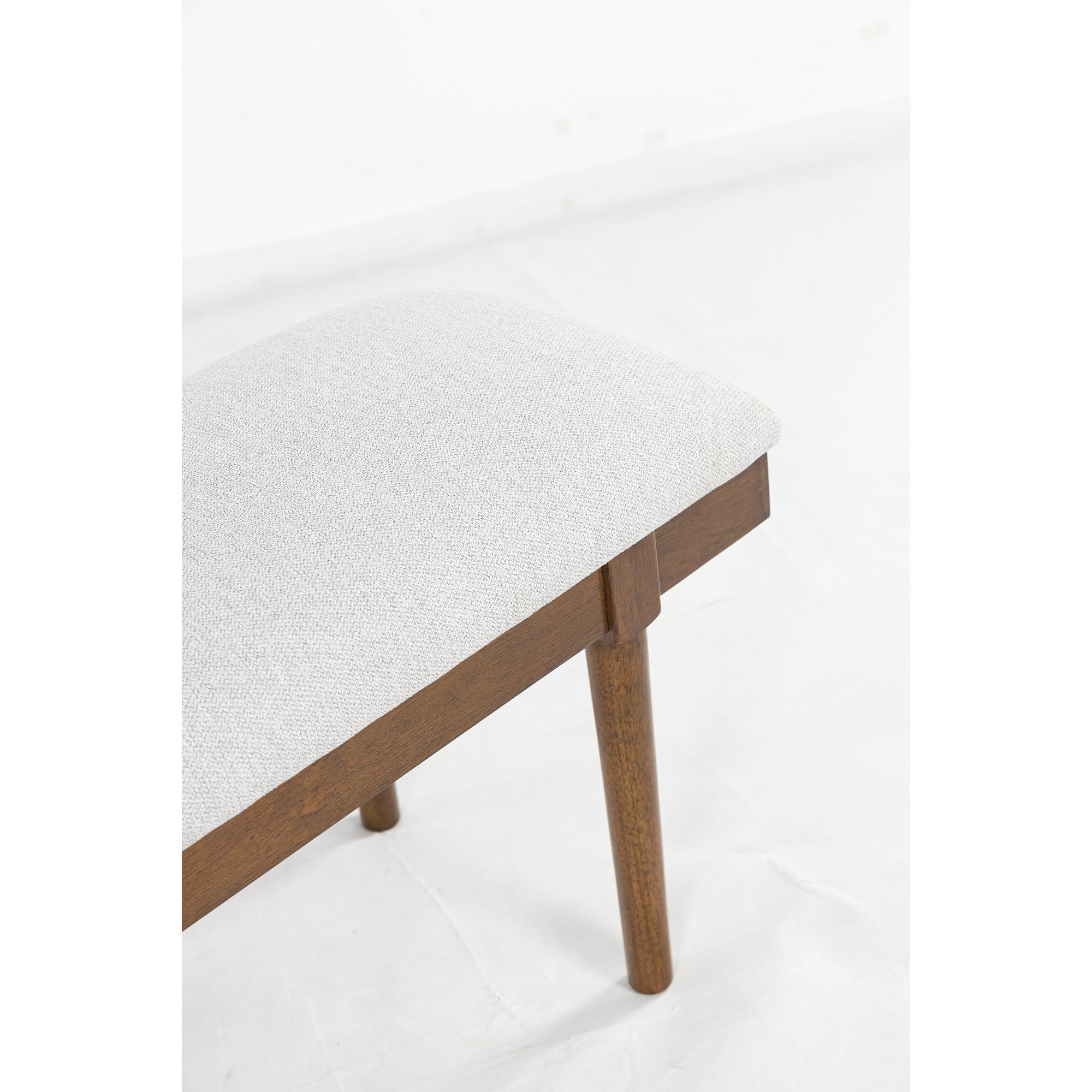 59" Upholstered Dining Bench