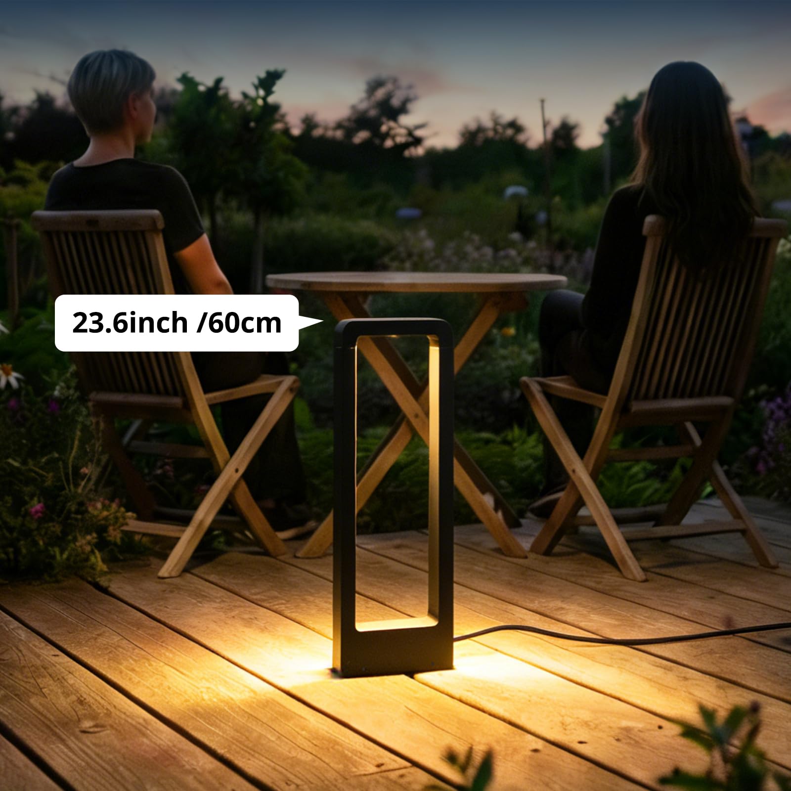 Solar Pathway Lights Outdoor Garden Lights Bright Solar Lights Waterproof for Backyard Patio Walkway Landscape
