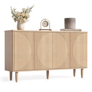 59-Inch Buffet Cabinet Sideboard with Storage