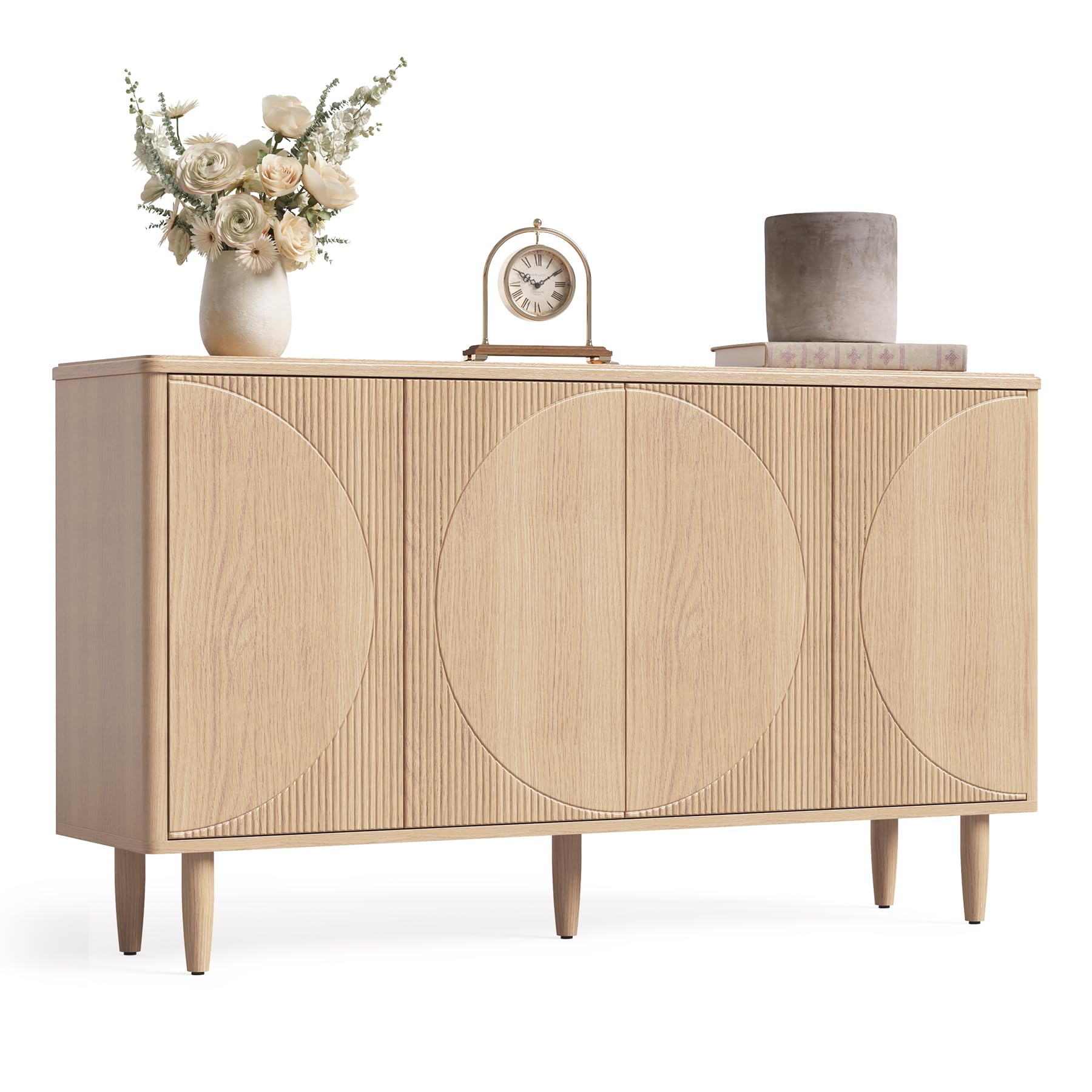 59-Inch Buffet Cabinet Sideboard with Storage