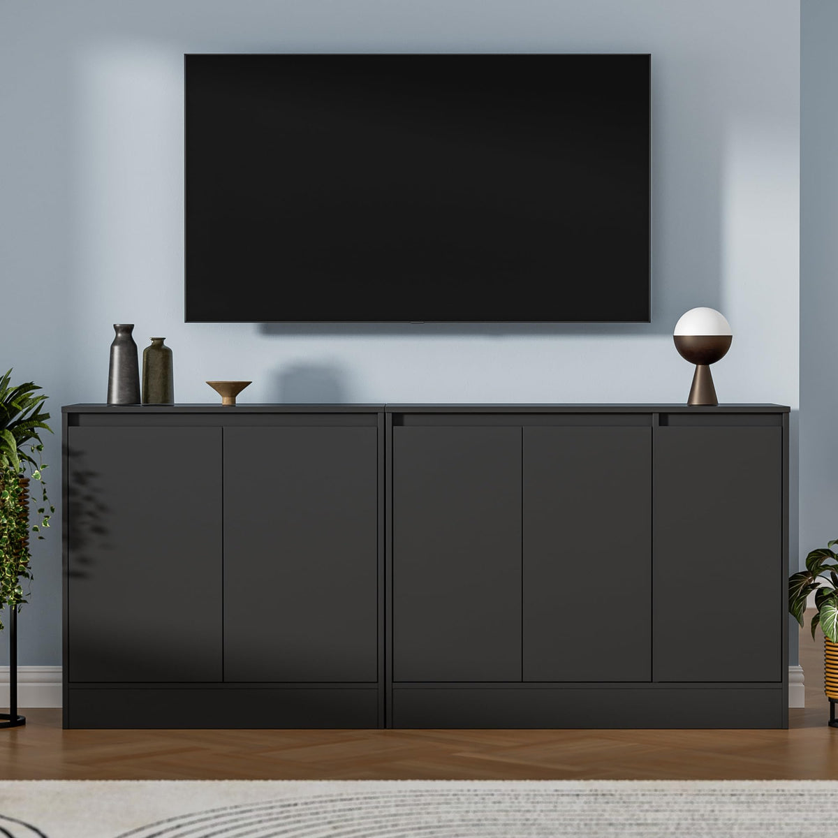 3-Door Buffet Cabinet