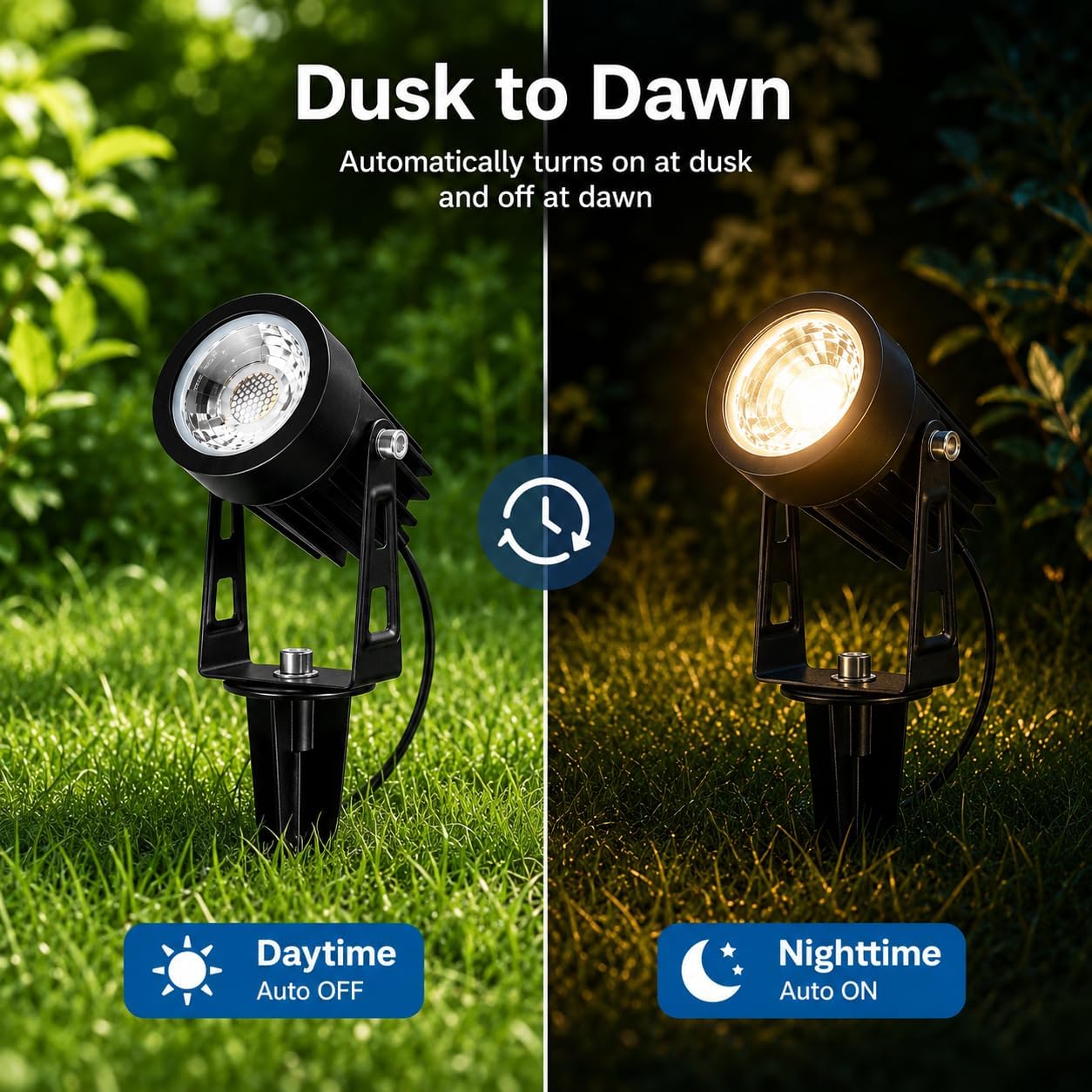RGBW Smart Landscape Spotlight Kit, 6-Pack