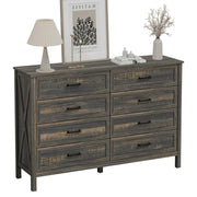 Farmhouse Dresser with X-Marking & Bar Handle