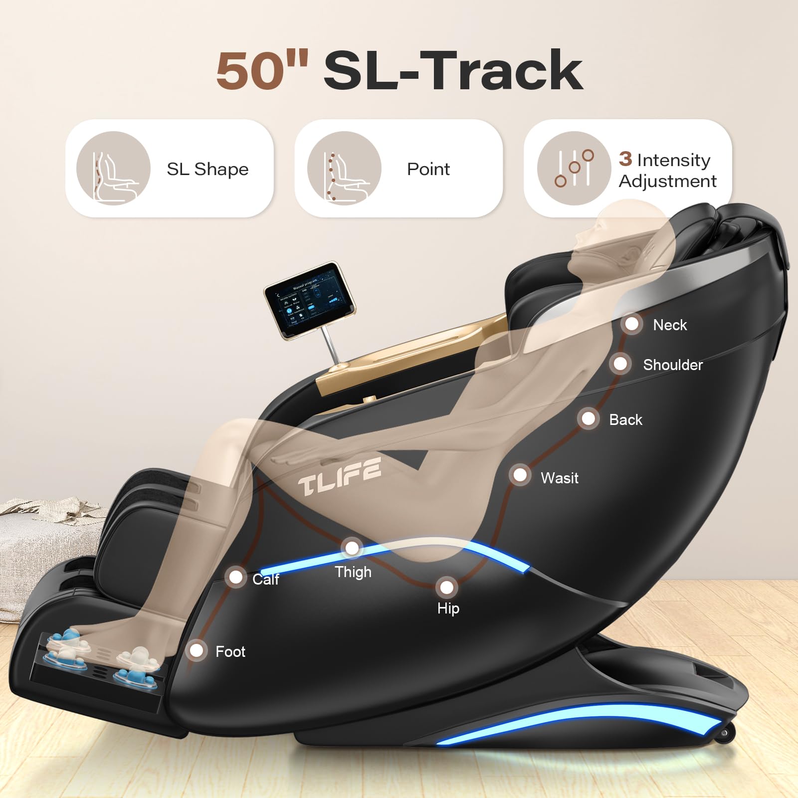 Full Body Zero Gravity Massage Chair