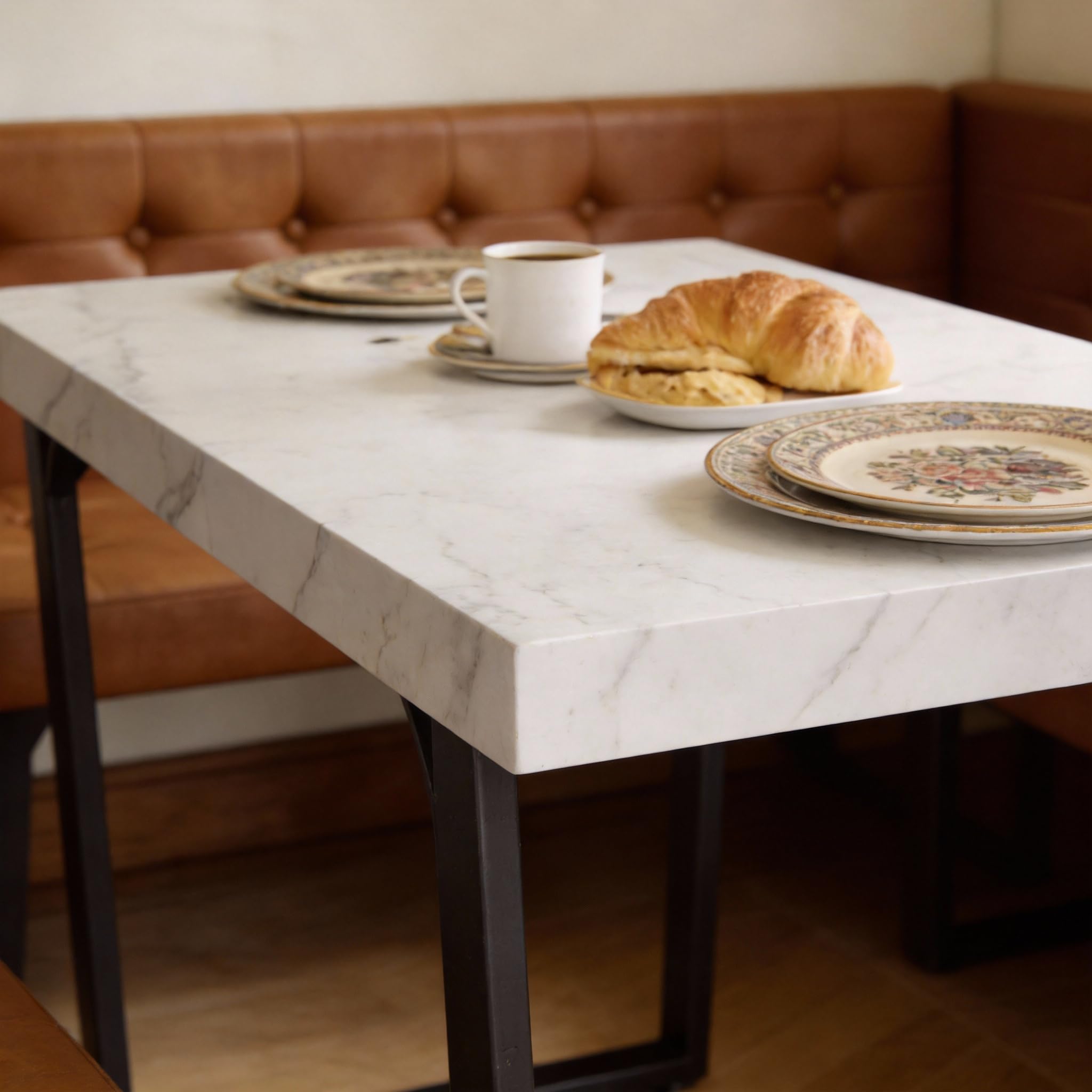 5-Piece Corner Bench Dining Table Set