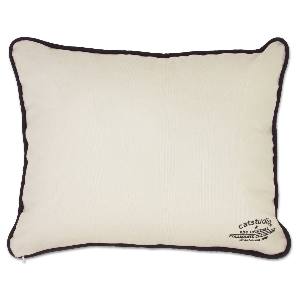 Catstudio UC Berkeley Golden Bears Hand Embroidered Throw Pillow