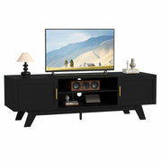 Mid-Century Modern TV Stand 59.5" for 65" TVs